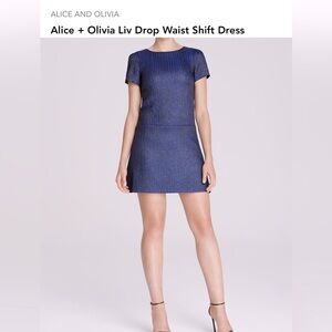 ALICE + OLIVIA Drop waist dress Size 4